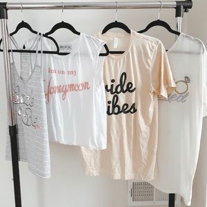 Bridal T-Shirt Bundle